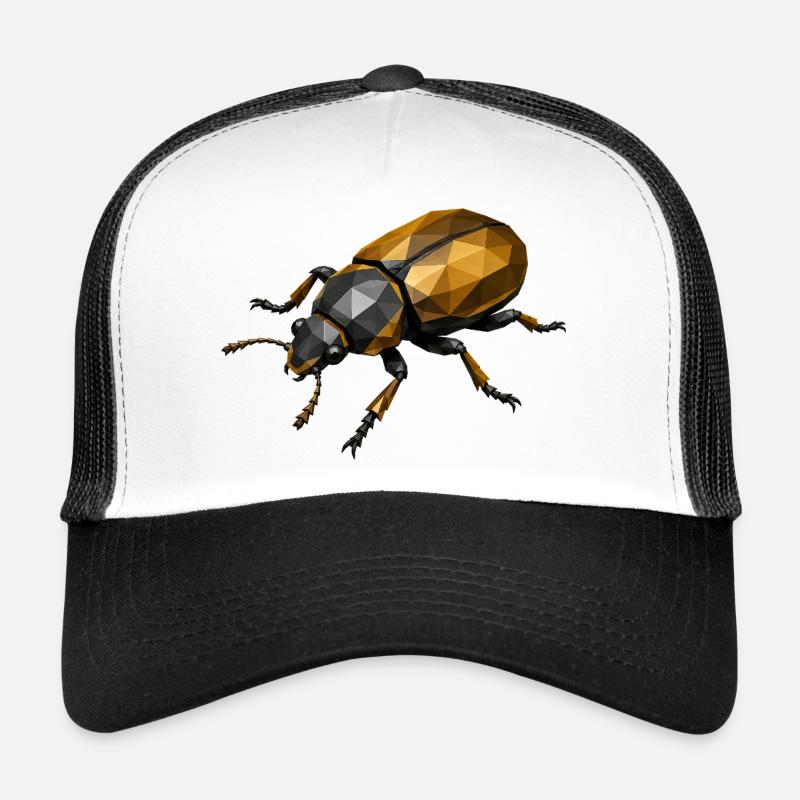 Insecte géométrique à faible polygonisme Casquette trucker 