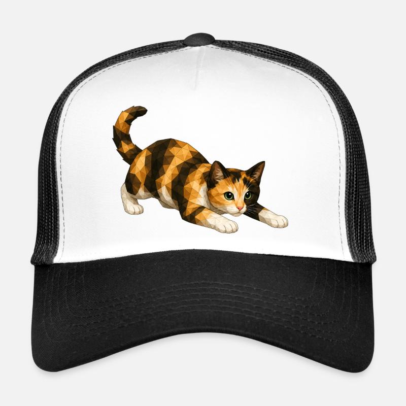 Emmi PolygonKatzenkunst Trucker Cap