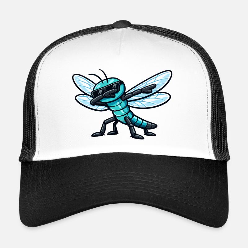 Dab de la Libellule Casquette trucker 