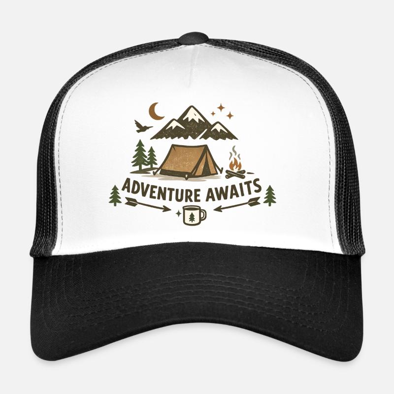 L’aventure vous attend Casquette trucker