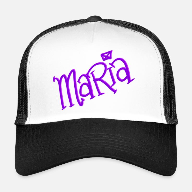 Maria Casquette trucker 