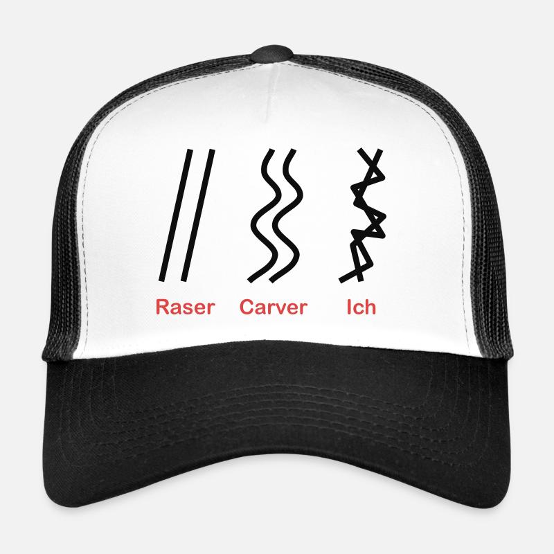Mon propre style. Casquette trucker 