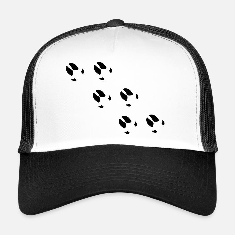 schwein - Trucker Cap - Weiß/Schwarz