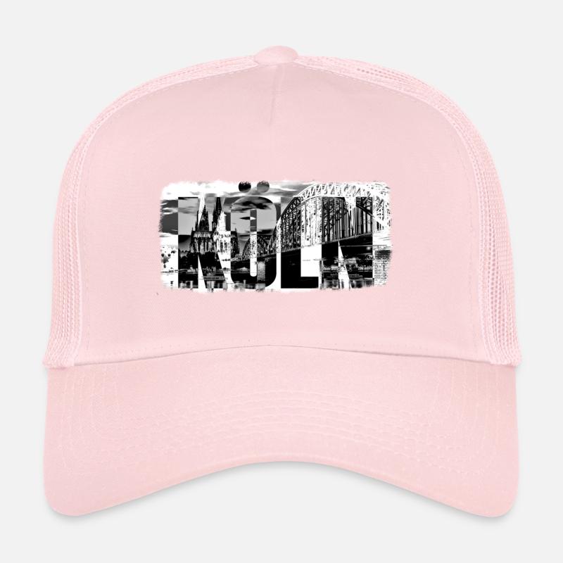 Köln Skyline Trucker Cap