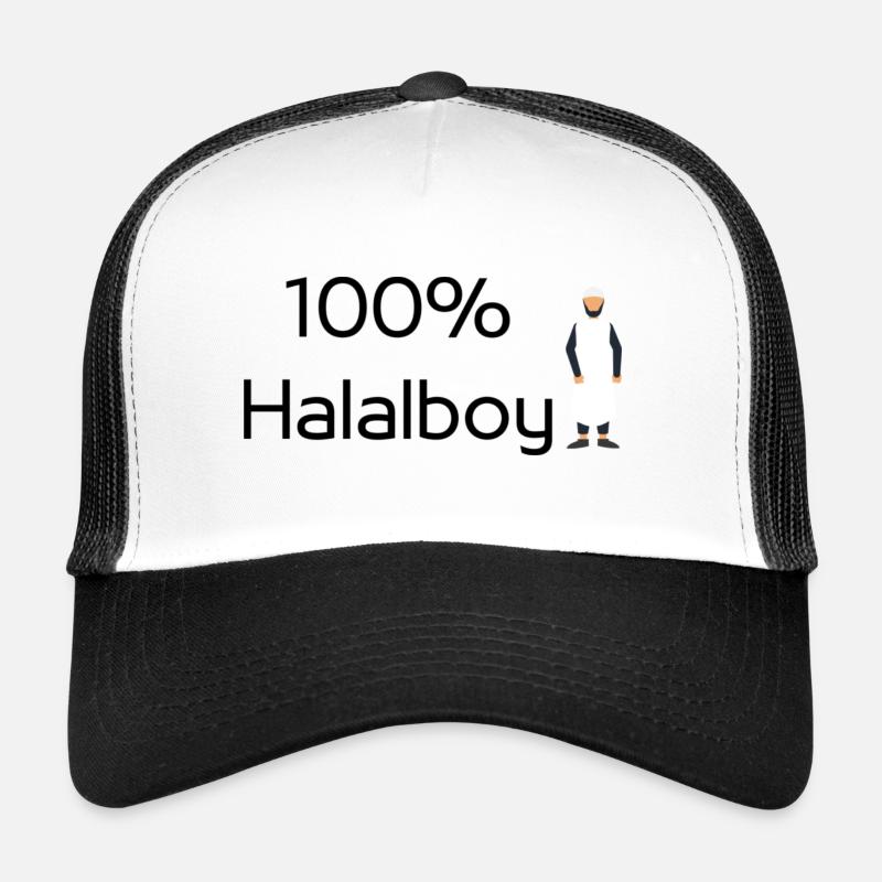 Halal boy Trucker Cap