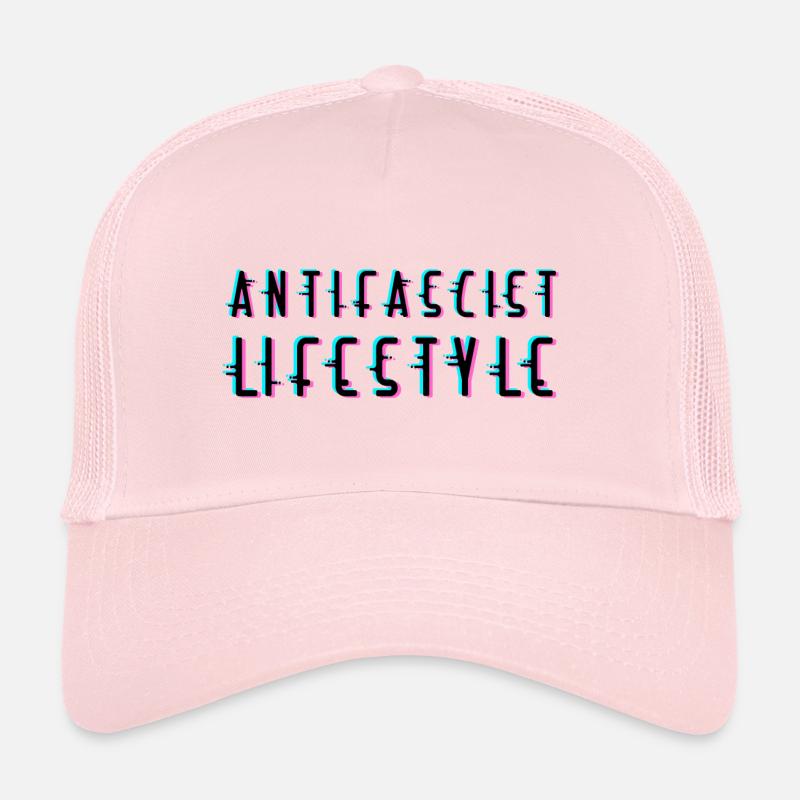 Antifascist Lifestyle Trucker Cap