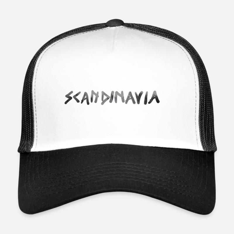 Scandinavie Casquette trucker 