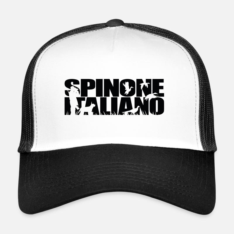 SPINONE ITALIANO chien de chasse chiens de chasse Wilsigns Casquette trucker 