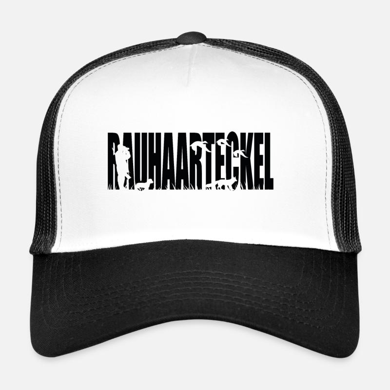 RAUHAARTECKEL Jagdhund Jagdhunde Wilsigns Trucker Cap