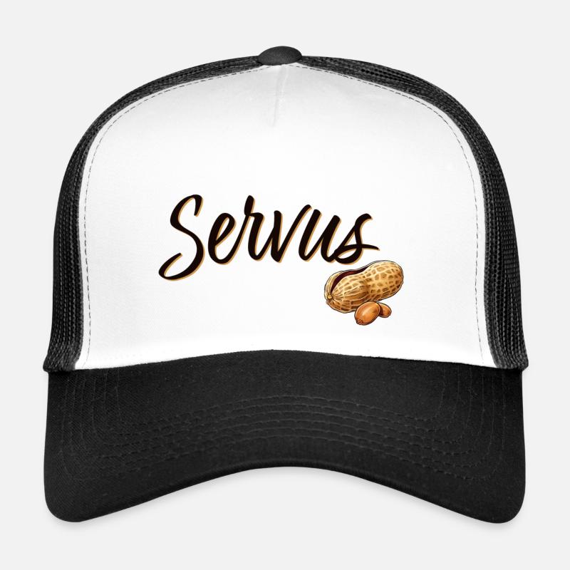 Servus Erdnuss Trucker Cap
