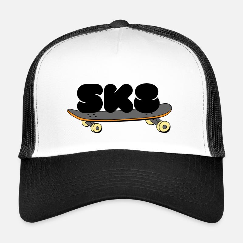 SK8 Trucker Cap