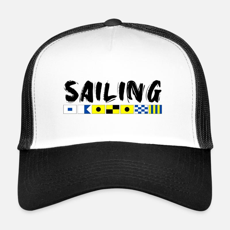 Code du drapeau Casquette trucker 