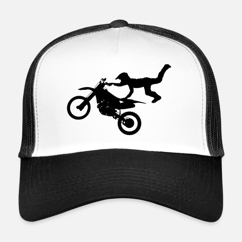 Motorradfahrer Trucker Cap