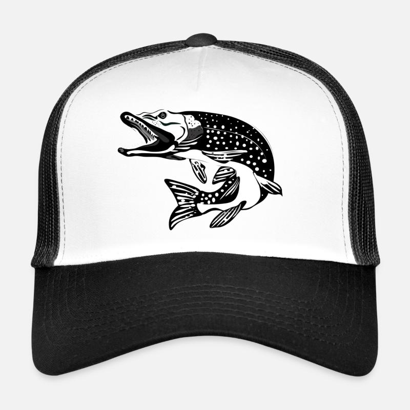 Pike-pike Trucker Cap