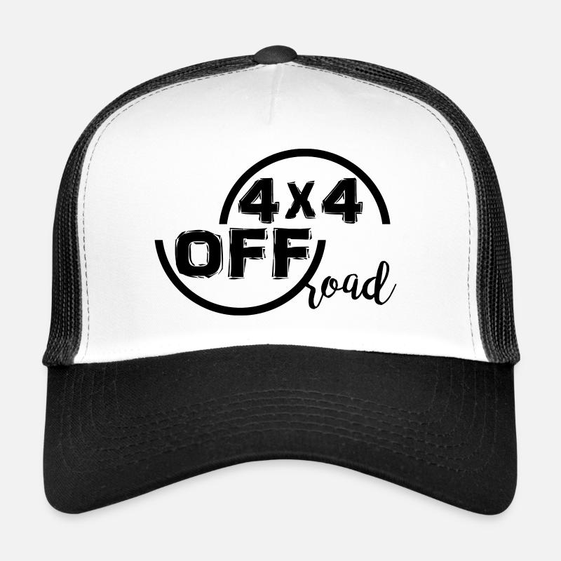 4x4 Off Road Trucker Cap