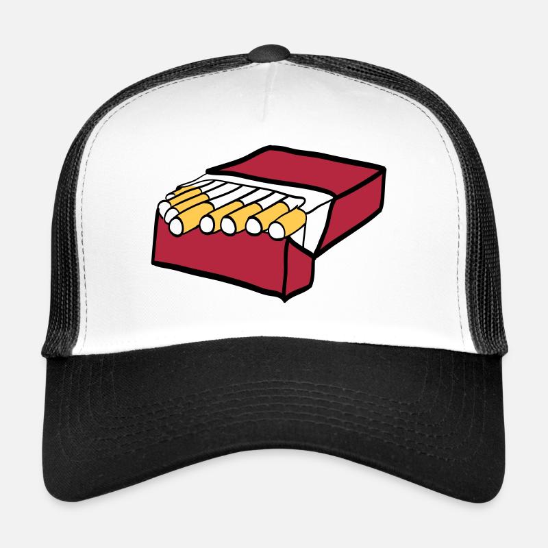 Cigarettes Trucker Cap