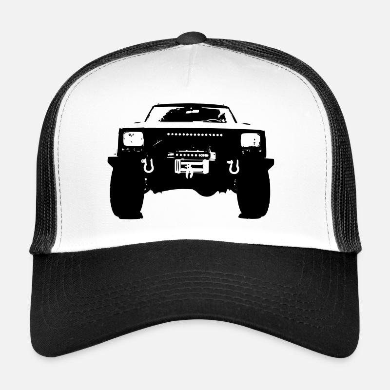 Cherokee XJ 05 Casquette trucker 
