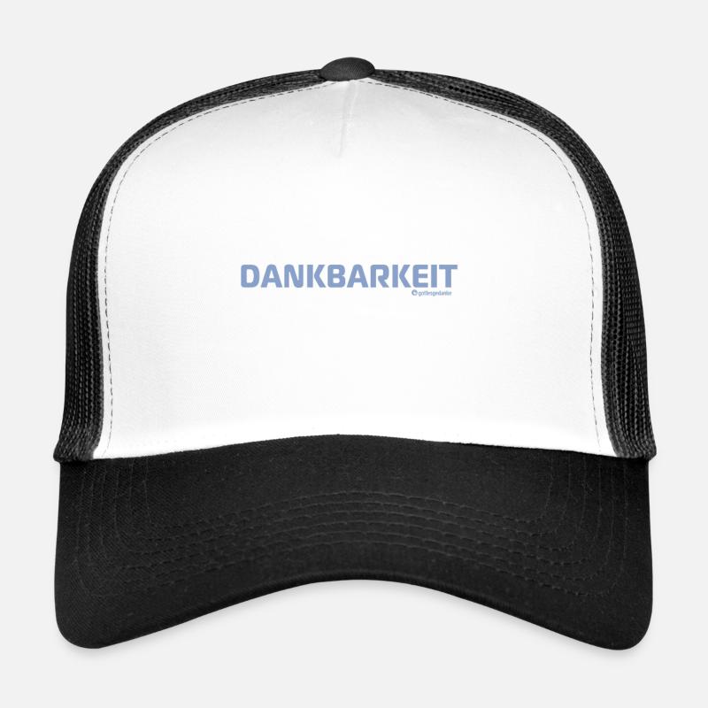 gottesgedanke dankbarkeit Trucker Cap