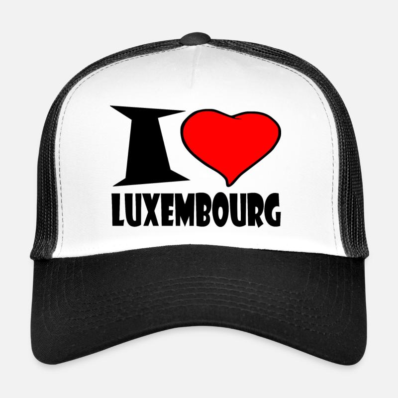 Luxembourg Casquette trucker 