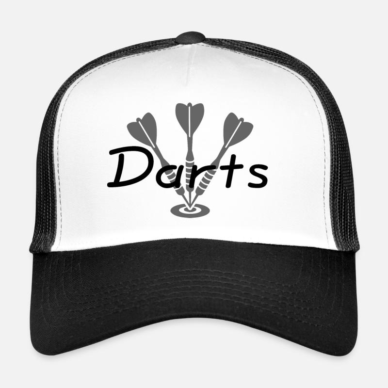 Fléchettes Casquette trucker 
