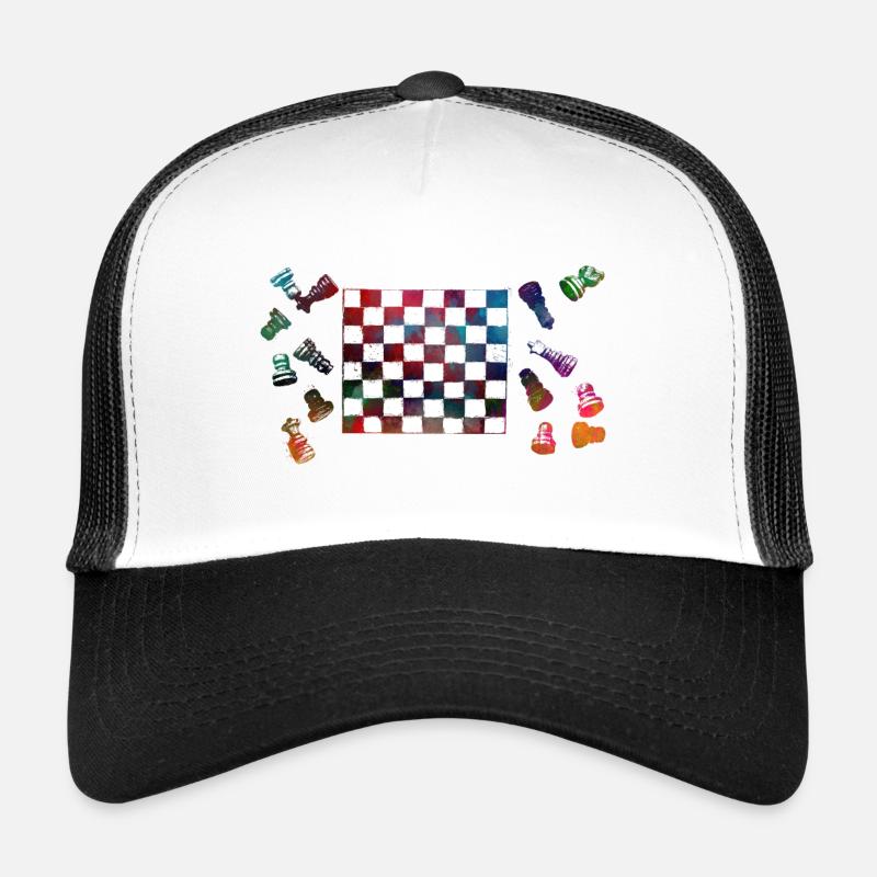 Schach#chess #sport Trucker Cap