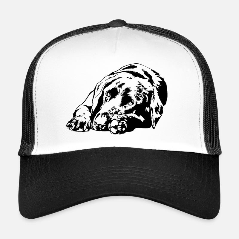 LABRADOR Retriever Labbi Hunde Portrait Wilsigns Trucker Cap