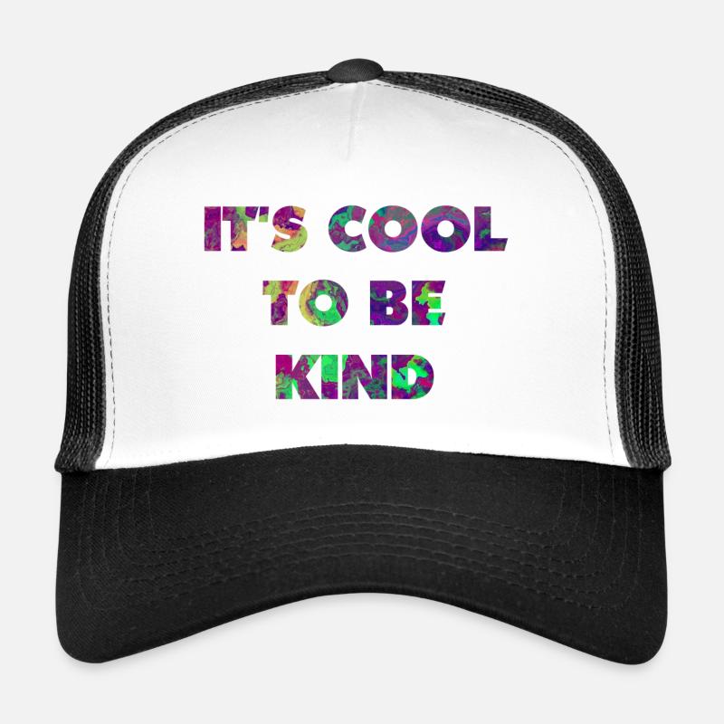 It's cool to be kind Trucker Cap