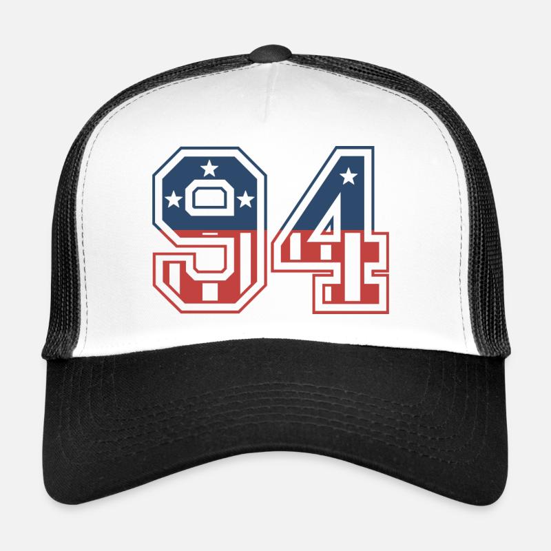 Numéro 94 États-Unis Casquette trucker 