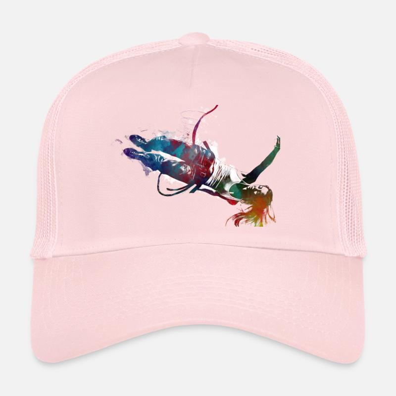 Bungee-Sprung #bungee Trucker Cap