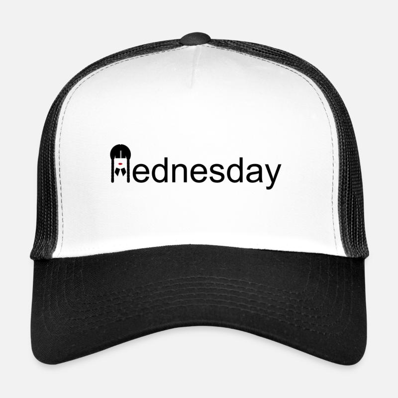 Wednesday Head Casquette trucker 