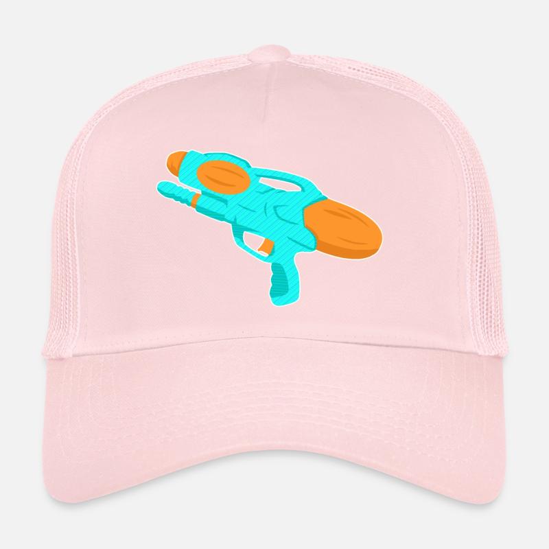 pistolet à eau Casquette trucker 