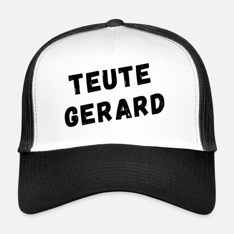 TEUTE GERARD. Antwerpener Dialekt-Hemden Trucker Cap