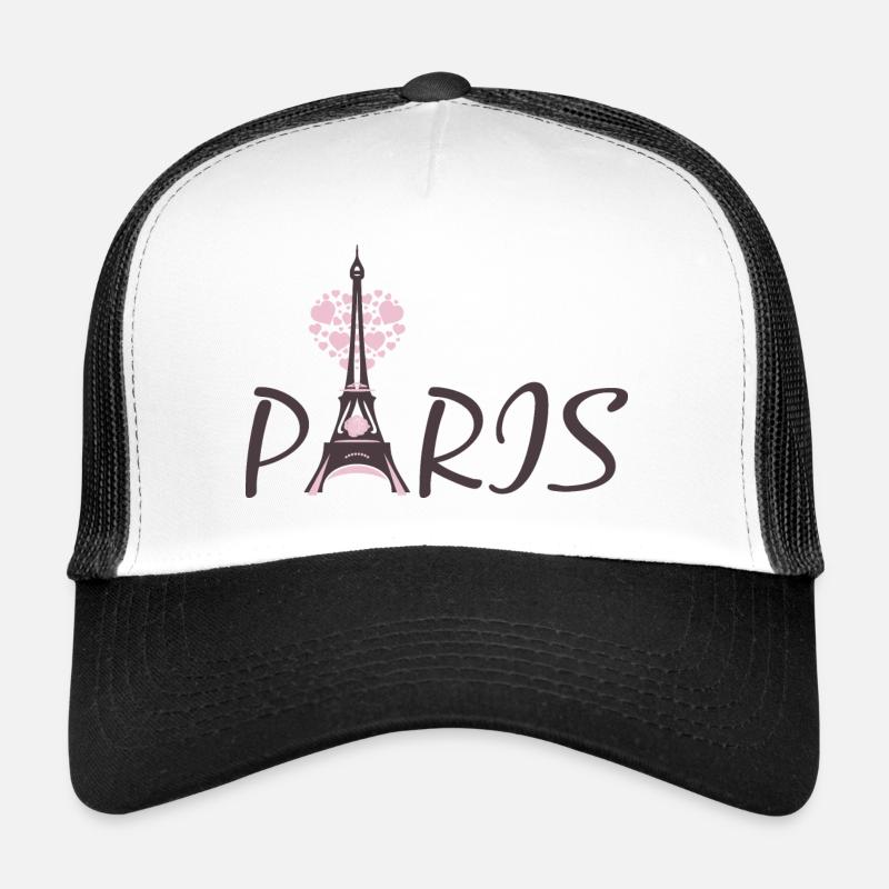 Eiffel Tower Trucker Cap