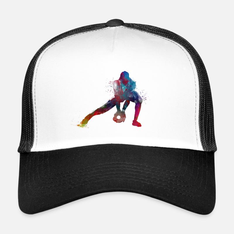 joueur de baseball Casquette trucker 