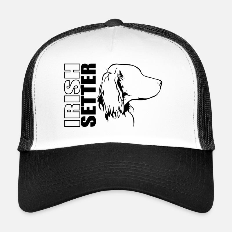 IRISH SETTER Profil Chiens Chien Wilsigns Casquette trucker 