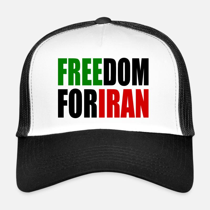 Freedom for iran Casquette trucker 