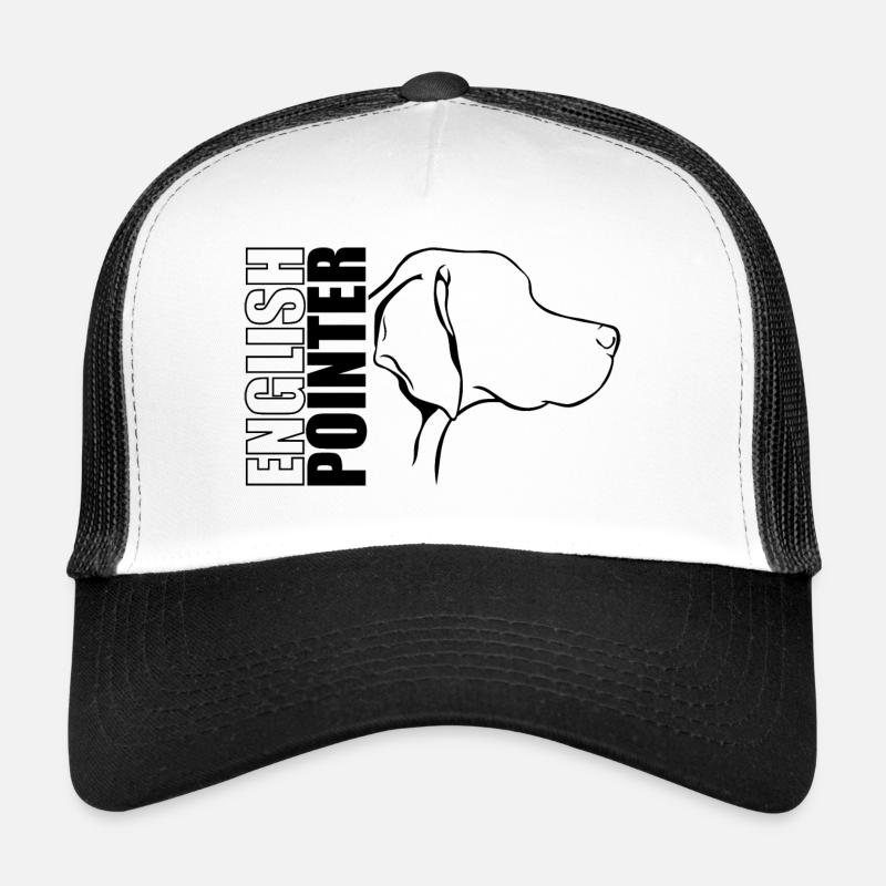 DEUTSCH POINTER Profil Chiens Chien Wilsigns Casquette trucker 