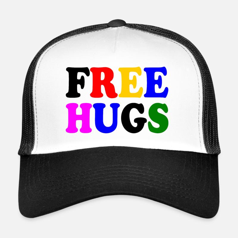 Free hugs Trucker Cap