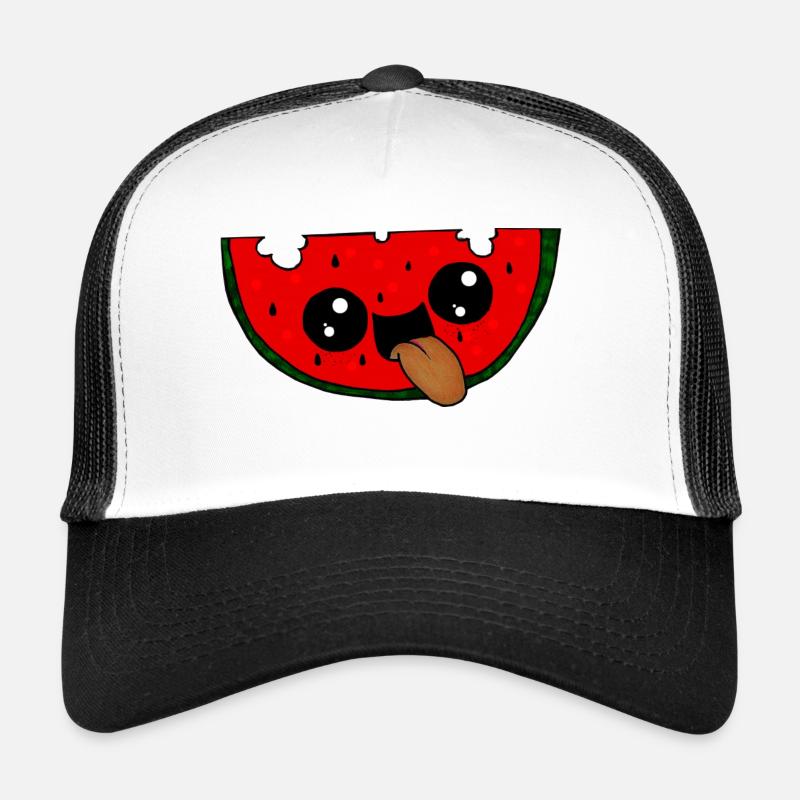 Wassermelone Trucker Cap