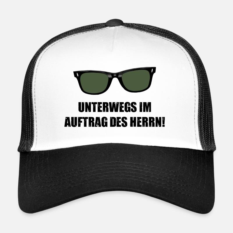 Unterwegs im Auftrage des Herrn - Blues Brüder Trucker Cap