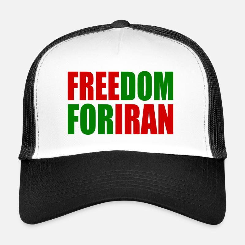 Freedom for iran Casquette trucker 