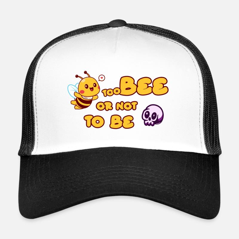 Too Bee or not to Be Casquette trucker 