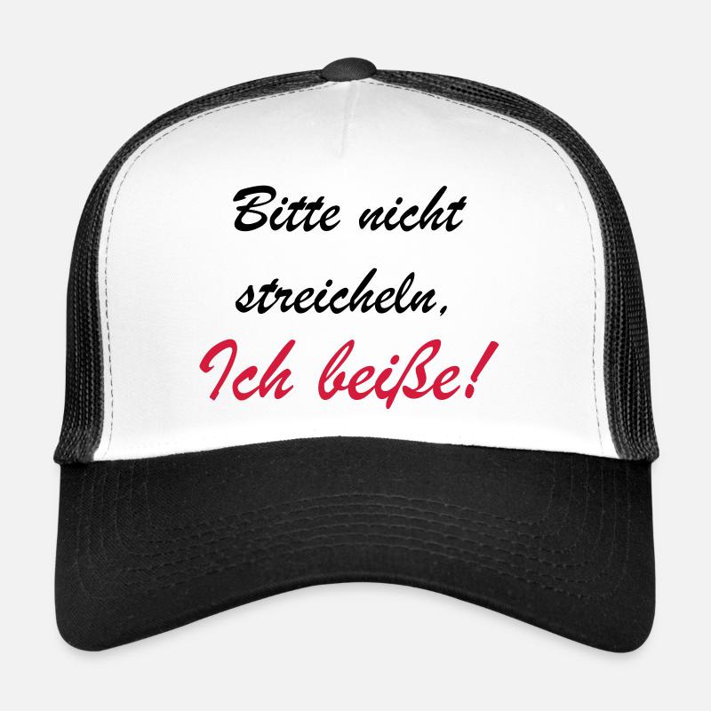 Bitte nicht streicheln Trucker Cap