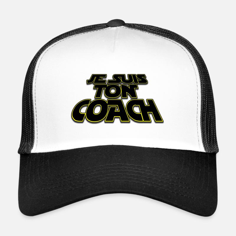 je suis ton coach Casquette trucker 