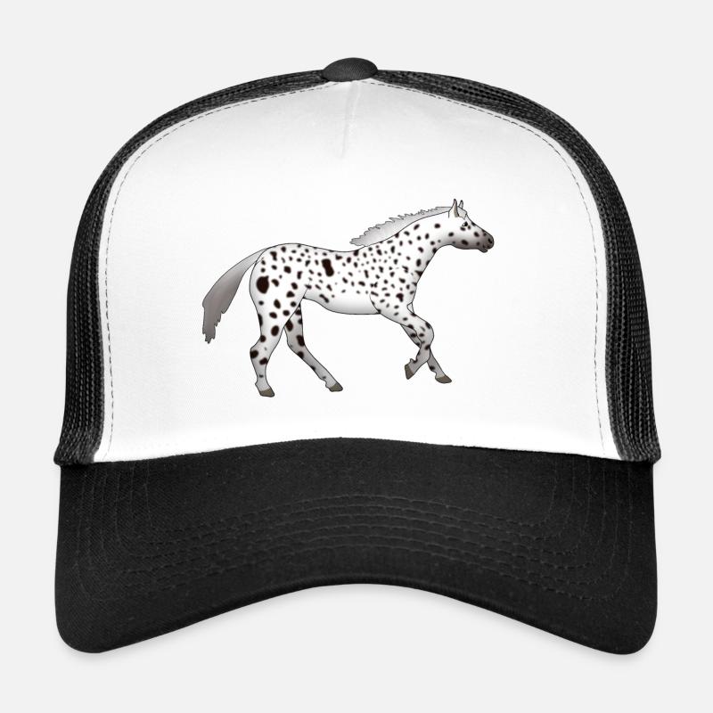 Appaloosa est en cours d’exécution Casquette trucker 