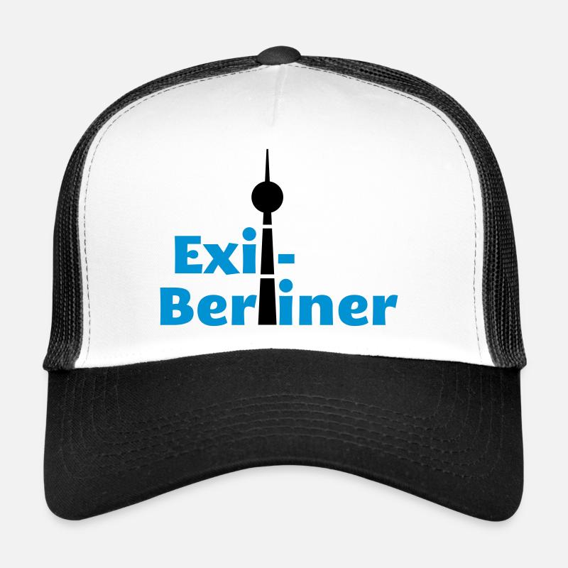 Berlin - Berlin exil Casquette trucker 