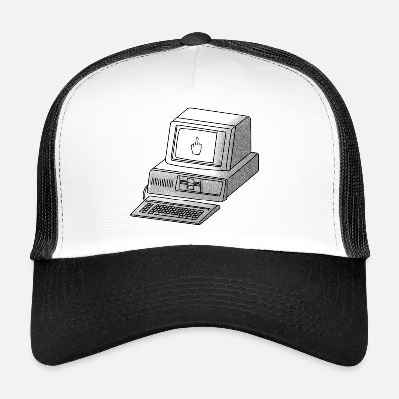 cyberpunk hackfleisch Trucker Cap
