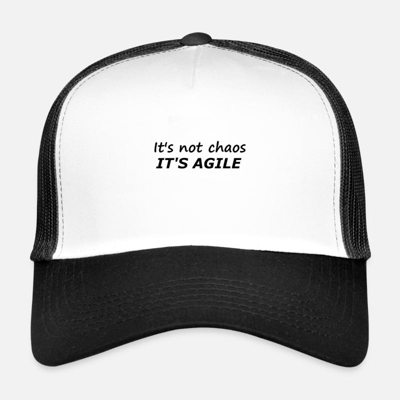Chaos is Agile Trucker Cap