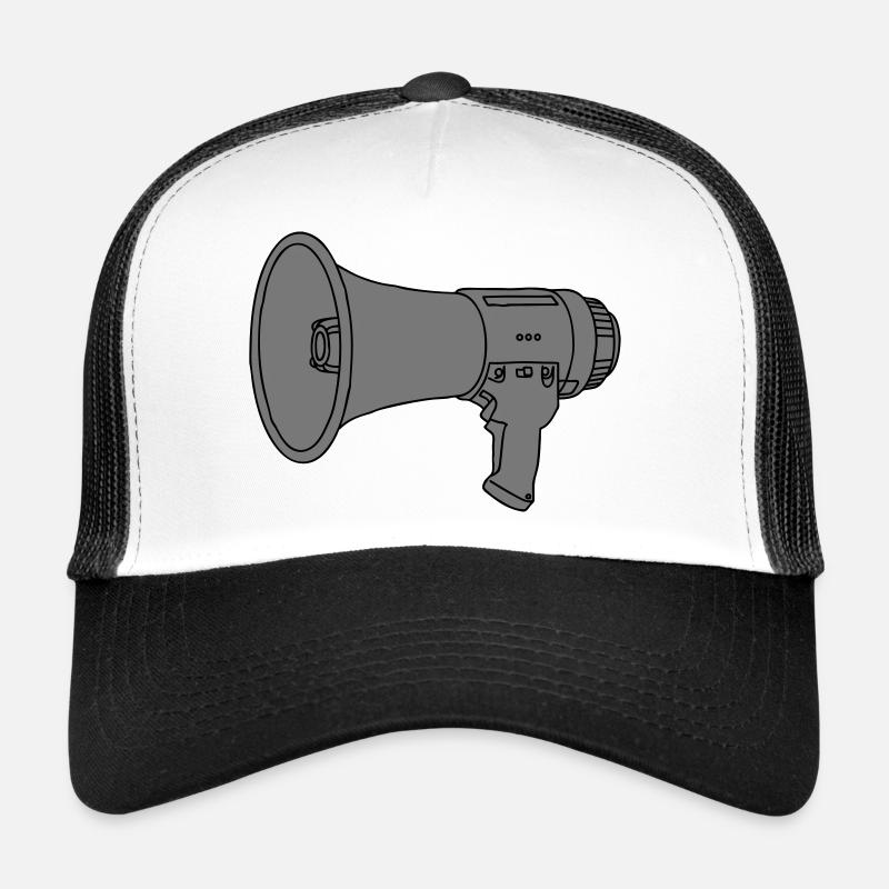 Mégaphone 2 Casquette trucker 