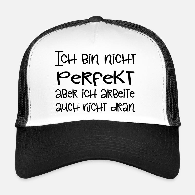 Nicht perfekt - macht nix! Trucker Cap